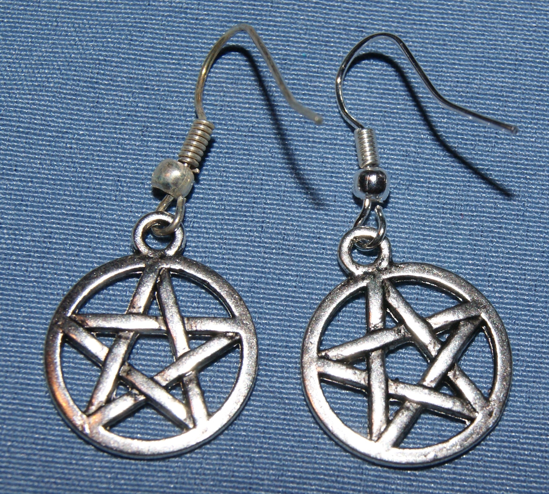 Pentagram Earrings